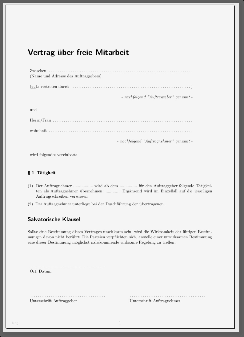 Geld Verleihen Vertrag Vorlage Gut Latex Vorlage Für Verträge – Meinnoteblog S Blog