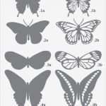 Geldgeschenk Schmetterling Vorlage Inspiration butterfly Papercraft butterflies