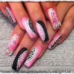 Gelnägel Vorlagen Genial 100 Gelnägel Bilder Mit Nageldesign Galerie