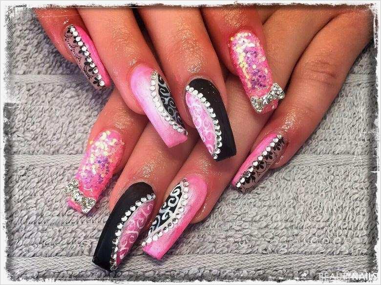 Gelnägel Vorlagen Genial 100 Gelnägel Bilder Mit Nageldesign Galerie