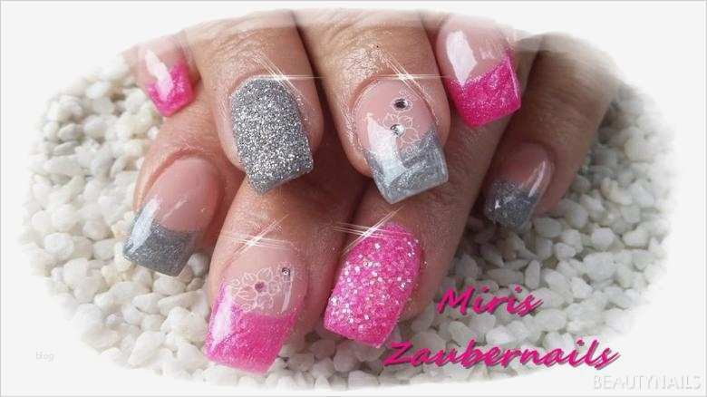 Gelnägel Vorlagen Inspiration 50 Silber Nägel Bilder Mit Nageldesign 2016