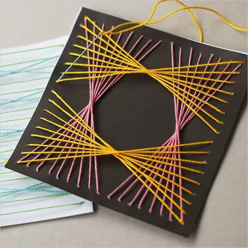 Geometrische Körper Basteln Vorlagen Angenehm Fadengrafik Basteln Malen Lernen & Spielen LabbÉ