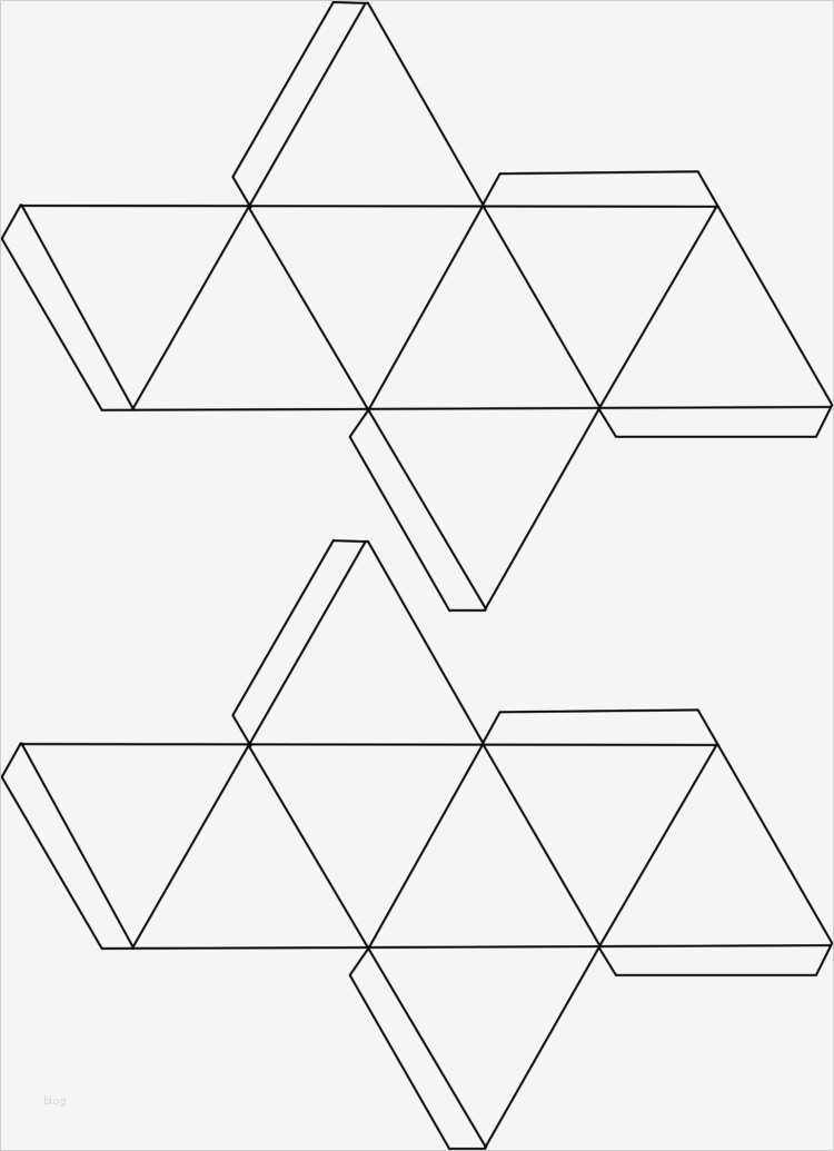 Geometrische Körper Basteln Vorlagen Fabelhaft Moderne Weihnachtsdeko