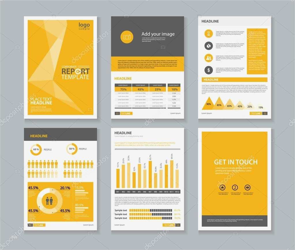 Geschäftsbericht Erstellen Vorlage Schön Firmenprofil Geschäftsbericht Broschüre Flyer Seite