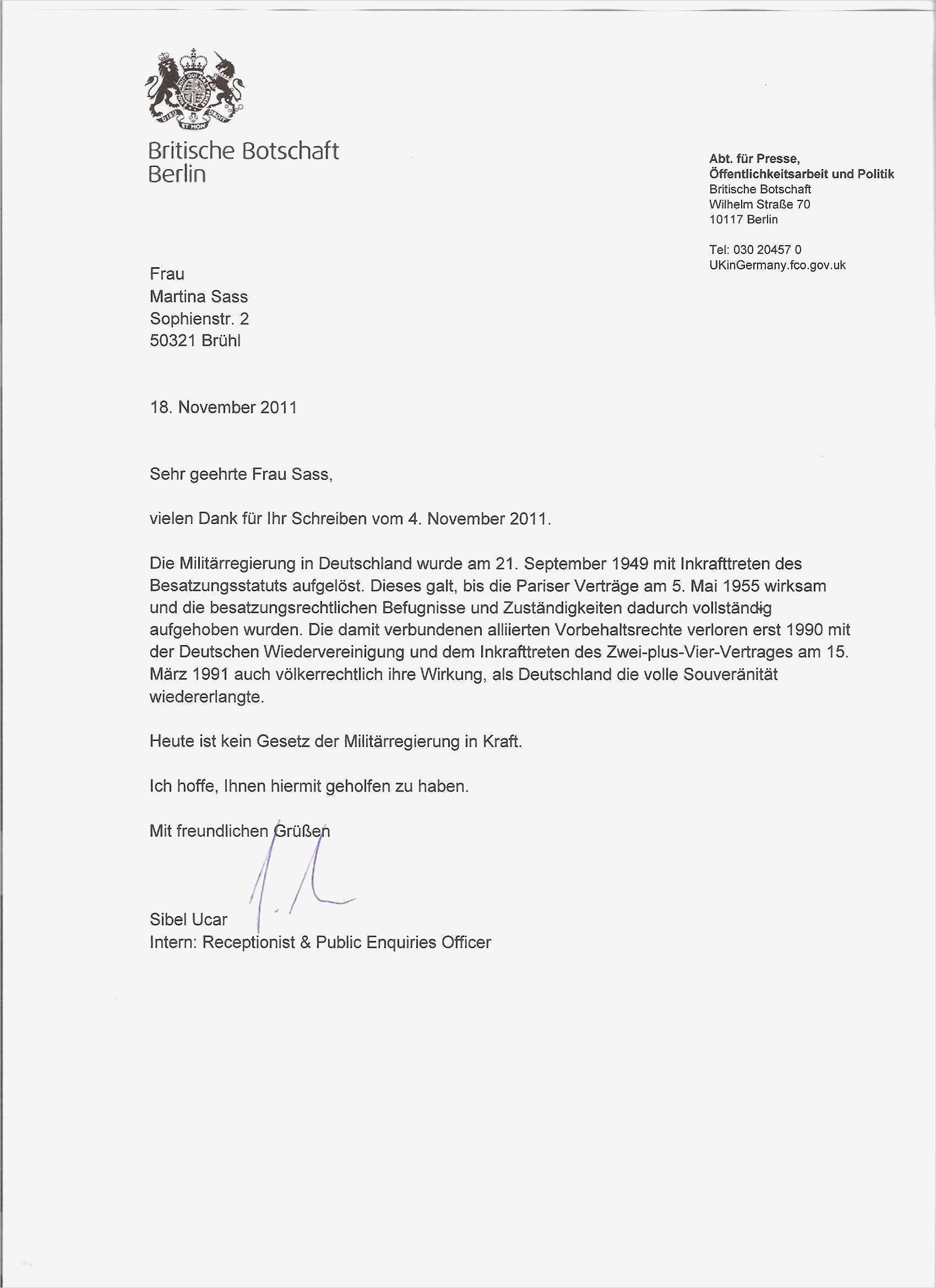 Geschäftsbrief Englisch Vorlage Anfrage Erstaunlich Briefe Schreiben Muster