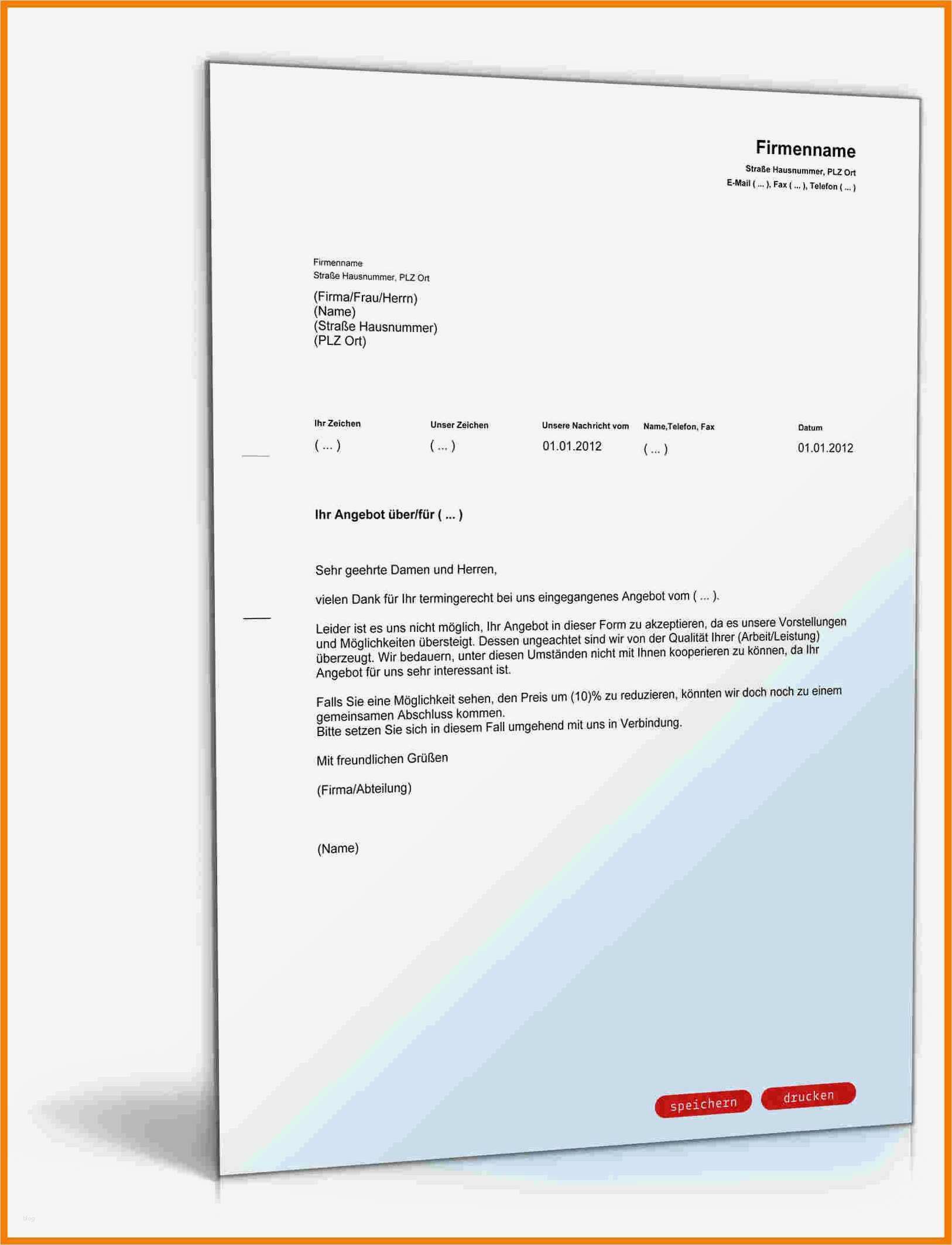 Geschäftsbrief Vorlage Angebot Beste 10 Abschluss Geschäftsbrief