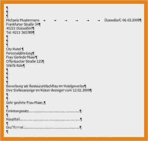 Geschäftsbrief Vorlage Erstaunlich Geschäftsbrief Vorlage Word Schön 13 Din 5008 Vorlage