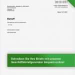 Geschäftsbrief Vorlage Neu Kostenlose Geschäftsbrief Vorlagen En