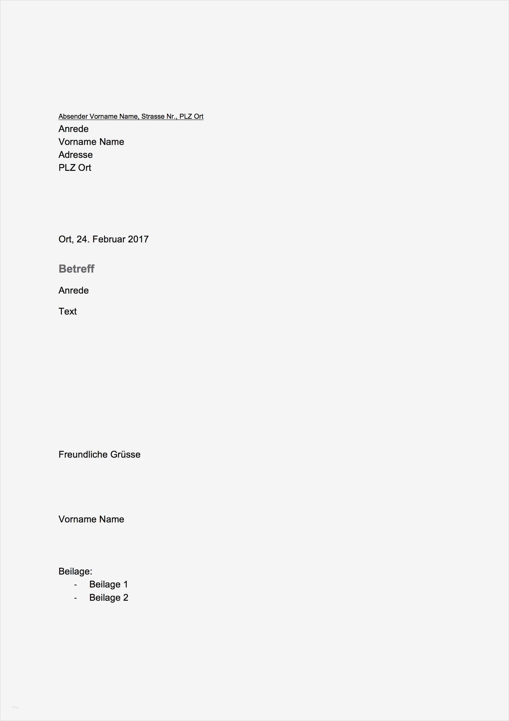 Geschäftsbrief Vorlage Pdf Cool Nett Name Und Adresse Vorlage Fotos Beispiel