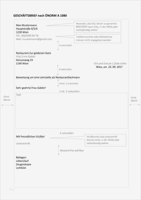 Geschäftsbrief Vorlage Pdf Erstaunlich Geschäftsbrief Önorm Fms23jobs Webseite