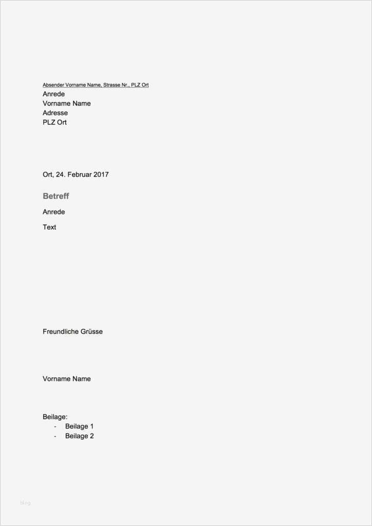 Geschäftsbrief Vorlage Word Neu Geschäftsbrief Vorlage Schweiz Word Vorlage Kostenlos