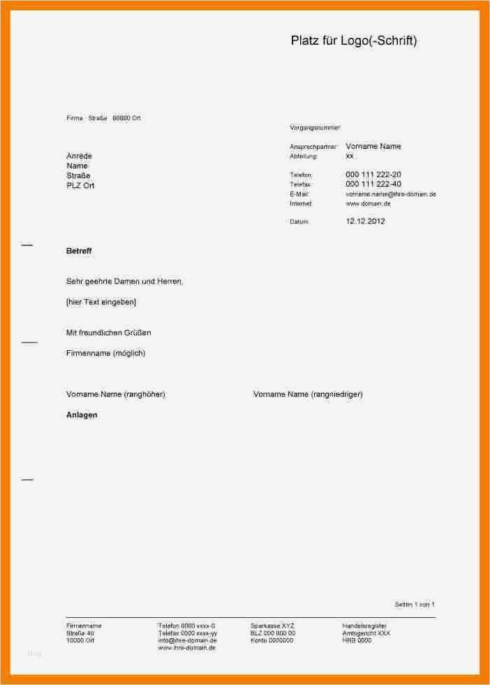 Geschäftsbrief Vorlage Zeilenabstände Süß 5 Geschäftsbrief Vorlage