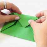 Geschenkanhänger Basteln Vorlagen Elegant Briefumschlag Falten so Geht S