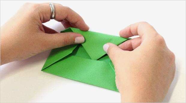 Geschenkanhänger Basteln Vorlagen Elegant Briefumschlag Falten so Geht S