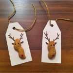 Geschenkanhänger Basteln Vorlagen Genial Weihnachtliche Geschenkanhänger Basteln