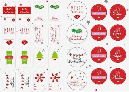Geschenkanhänger Basteln Vorlagen Inspiration Weihnachts Geschenkanhänger Printable