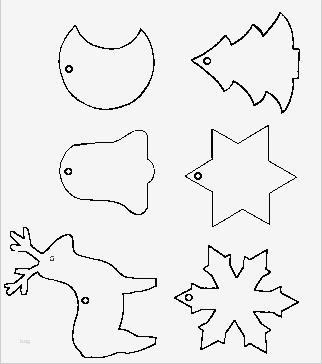 Geschenkanhänger Basteln Vorlagen Schön Baumschmuck Zu Weihnachten Kostenlos Selber Basteln