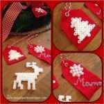 Geschenkanhänger Basteln Vorlagen Schönste Kerst Basteln An Weihnachten and Selber Machen On Pinterest