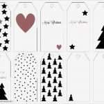 Geschenkanhänger Weihnachten Vorlage Cool Best 25 Gift Tags Printable Ideas On Pinterest