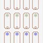 Geschenkanhänger Weihnachten Vorlage Fabelhaft Vorlagen Längliche Geschenkanhänger Weihnachten – Basteldinge