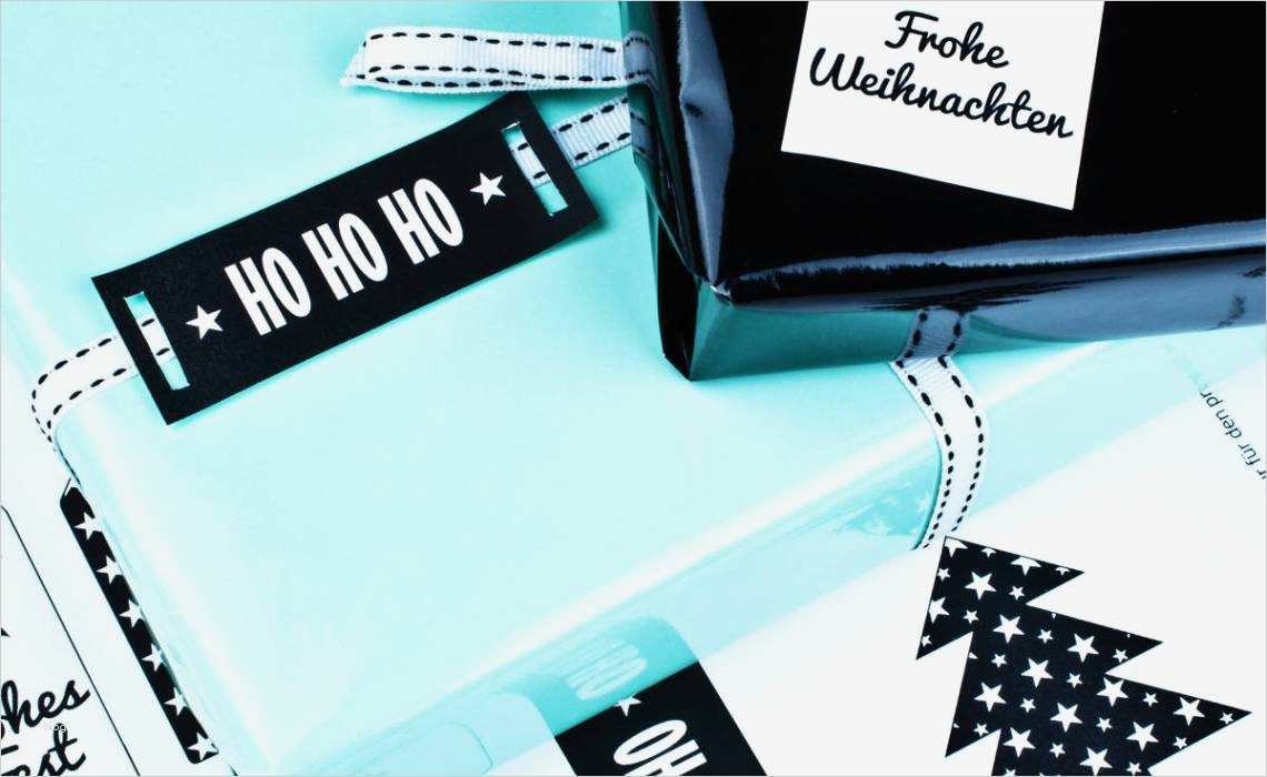 Geschenkanhänger Weihnachten Vorlage Großartig Geschenkanhänger Zum Ausdrucken Weihnachten Miomodo Diy Blog