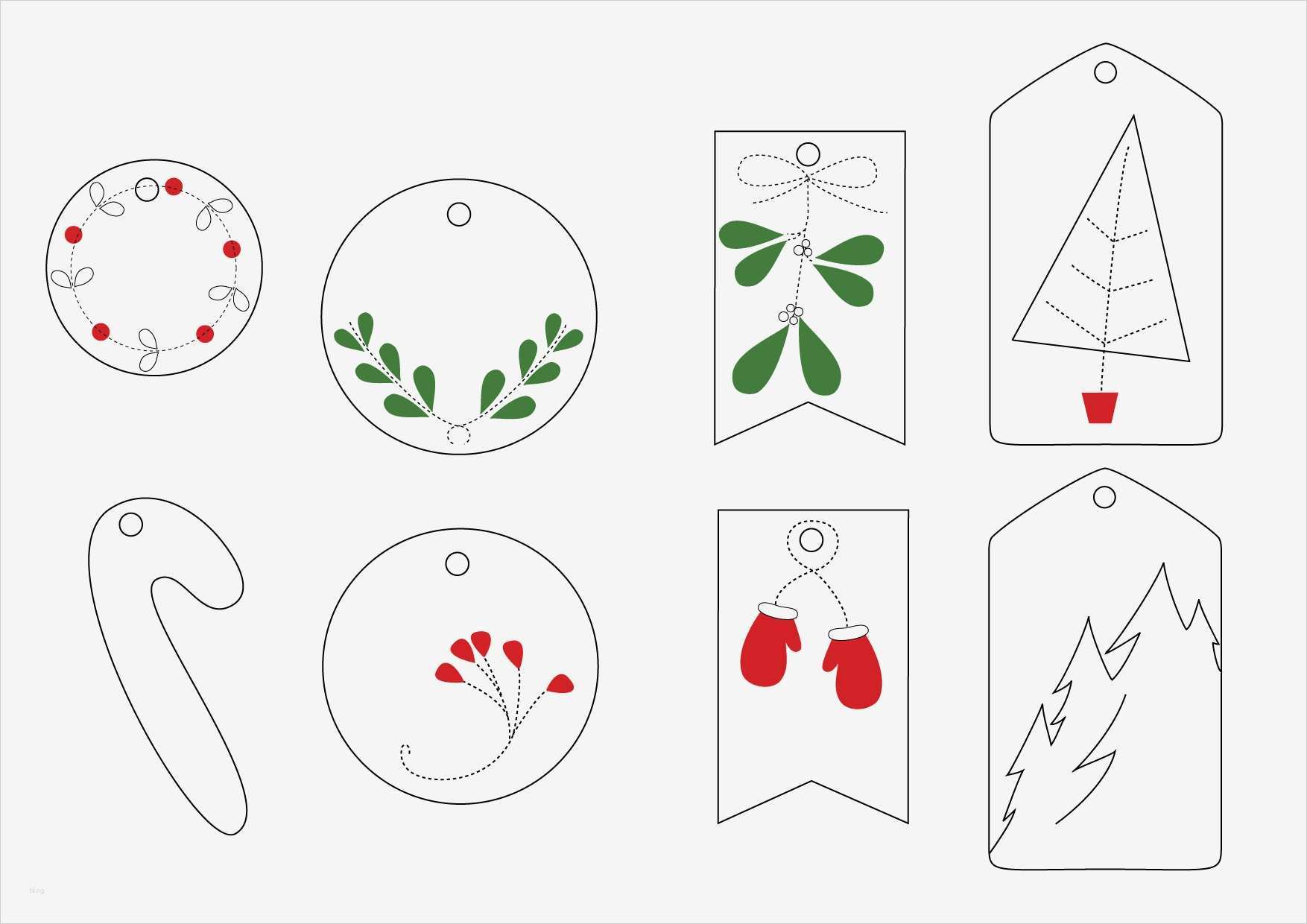 Geschenkanhänger Weihnachten Vorlage Neu Geschenkanhänger Aus Stoff Anleitung Und Vorlage