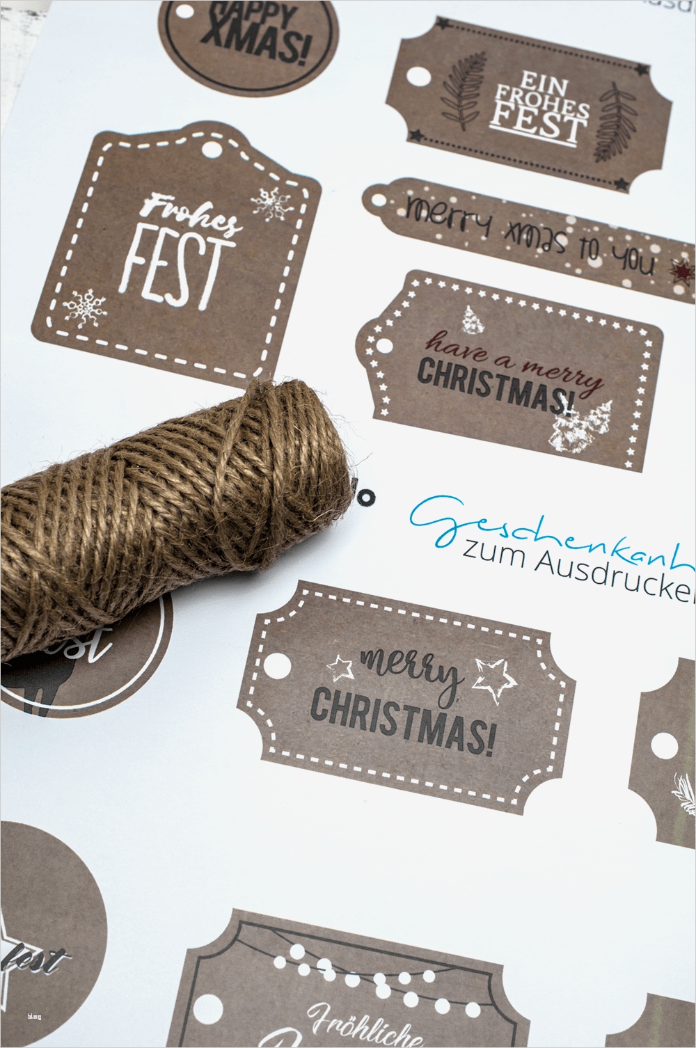 Geschenkanhänger Weihnachten Vorlage Schön Geschenkanhänger Basteln Für Weihnachten Miomodo Diy Blog