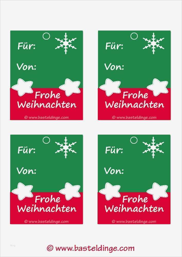 Geschenkanhänger Weihnachten Vorlage Süß Weihnachten Geschenkanhänger Zum Ausdrucken – Basteldinge