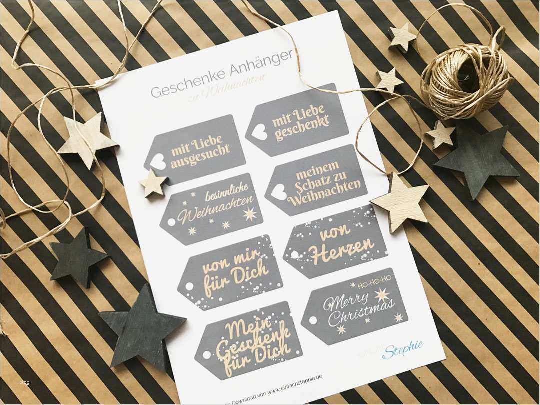 Geschenkanhänger Weihnachten Vorlage Wunderbar Geschenkanhänger Für Weihnachten Kostenlos Ausdrucken