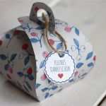 Geschenkbox Basteln Vorlage Erstaunlich Schnelles Dankeschön Geschenk Geschenkbox Basteln Inkl