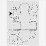 Geschenkbox Basteln Vorlage Luxus Design Schablone Nr 6 &quot;schäfchen Box&quot; Din A4