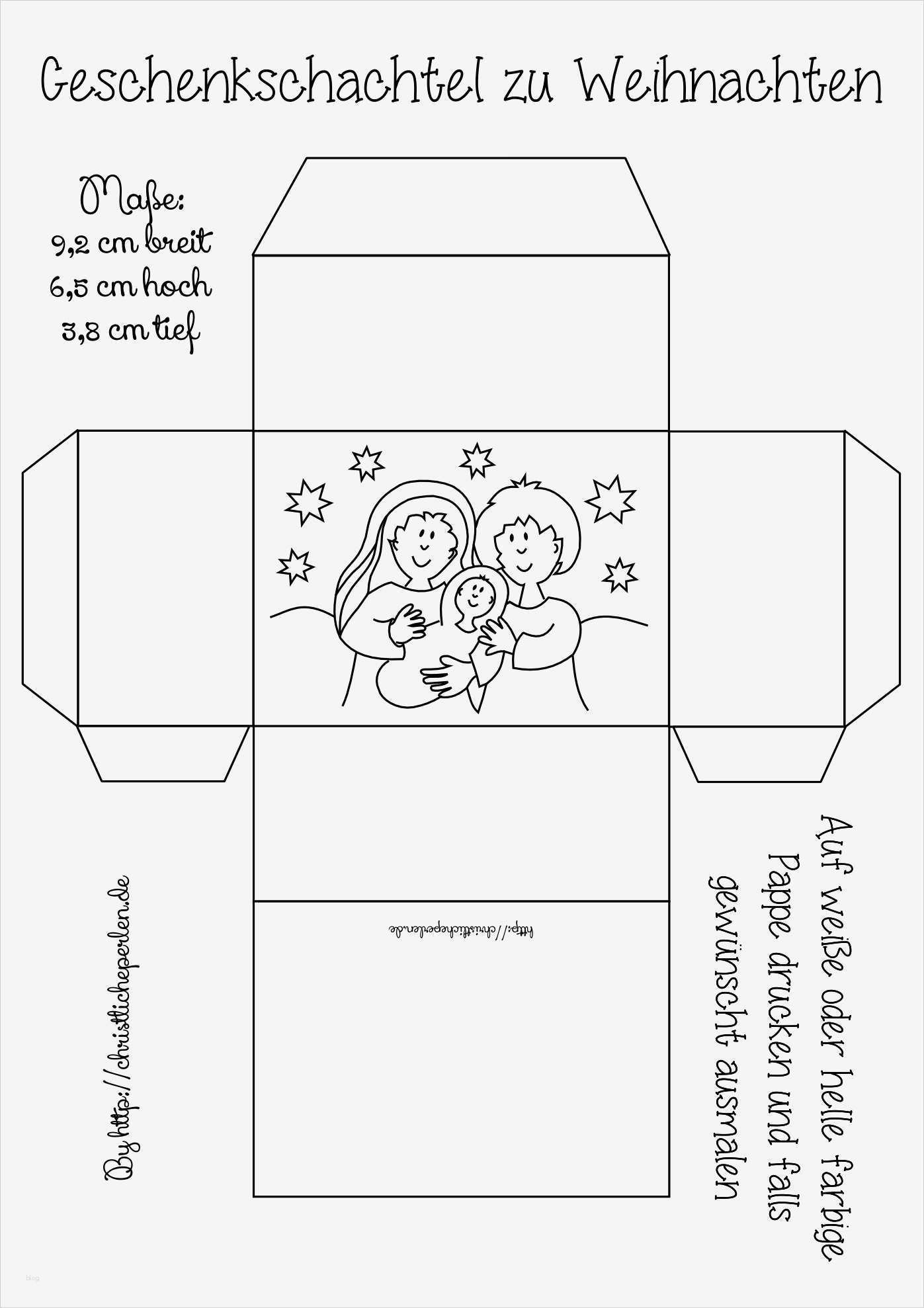 Geschenkbox Basteln Vorlage Süß Nett Weihnachts Geschenk Box Vorlagen Zeitgenössisch