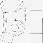 Geschenkbox Basteln Vorlage Wunderbar Bettys Creations Vogelhäuschen Anleitung