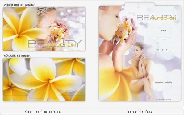 Geschenkgutschein Massage Vorlage Gut Physiotherapie & Wellness In Neustrelitz Mametra