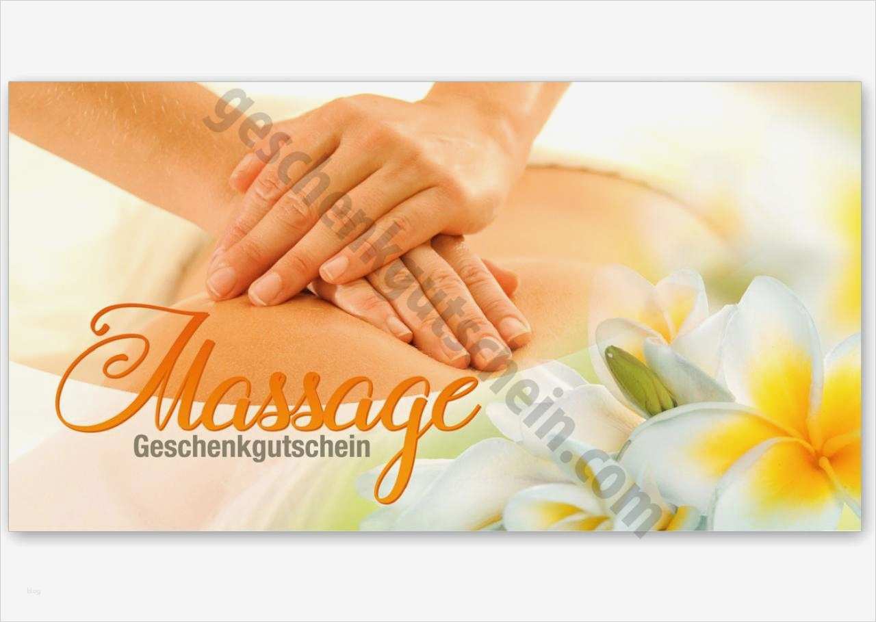 Geschenkgutschein Massage Vorlage Wunderbar Ma243 Multicolor Gutschein