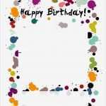 Geschenkgutschein Vorlage Beste Geschenk Gutschein &quot;geburtstag&quot; Konfetti Von Hokohoko