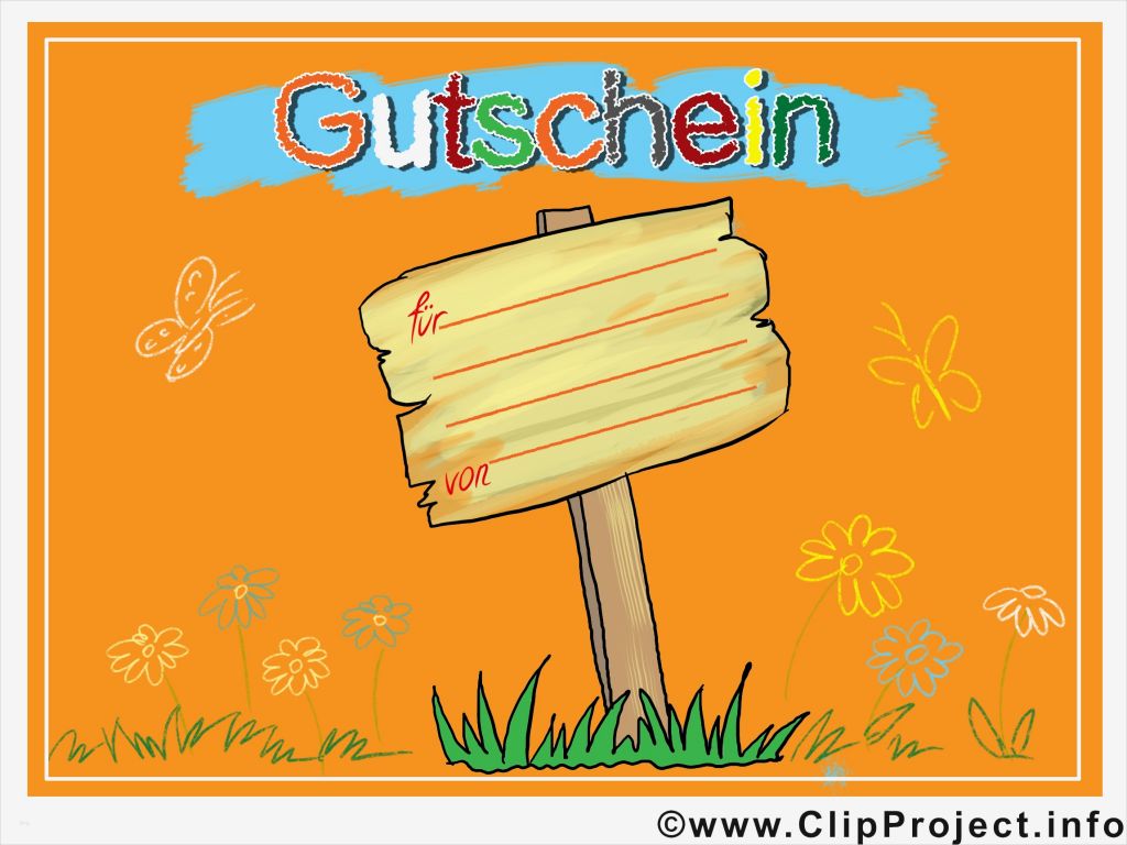Geschenkgutschein Vorlage Einzigartig Cliparts Gutschein Vorlagen