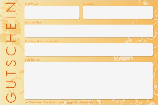 Geschenkgutschein Vorlagen Genial Gutschein Massage Vorlage Kostenlos Dasgibtesnureinmal