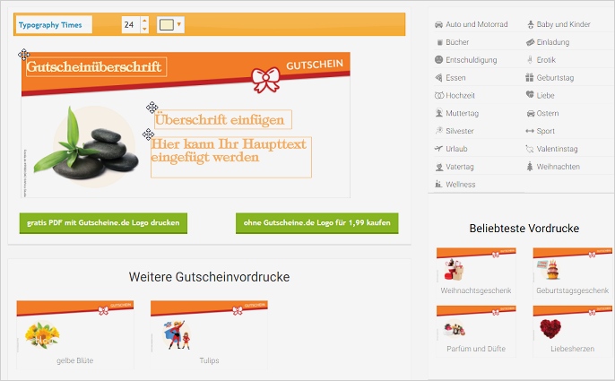 Geschenkgutschein Vorlagen Schönste Gutscheine ist Ein Gutschein Portal Zum Geld Sparen