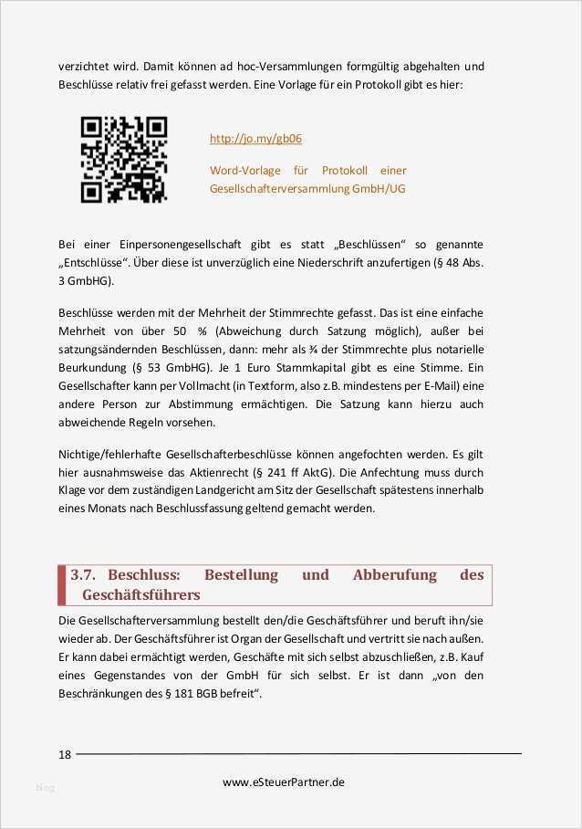 Gesellschafterbeschluss Vorlage Beste Ebook Fuer Gruender Und Selbstaendige Steuern Und Recht