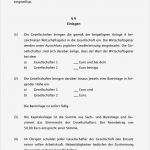 Gesellschaftsvertrag Gbr Vorlage Hübsch Gesellschaftsvertrag Gbr Ausführlich Muster Zum Download