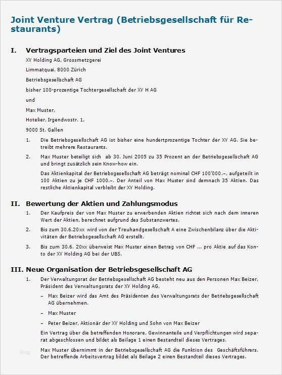Gesellschaftsvertrag Gmbh Vorlage Word Genial Gemütlich Gesellschaftsvertrag Vorlage Fotos Bilder Für