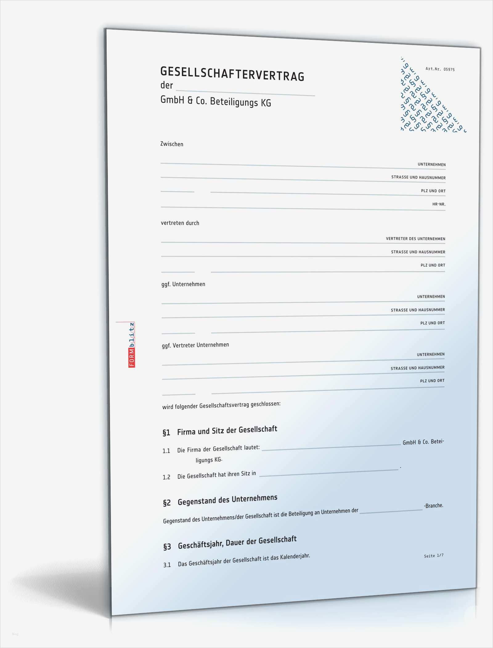 Gesellschaftsvertrag Gmbh Vorlage Word Großartig Schön Gesellschaftsvertrag Vorlage Galerie Bilder Für