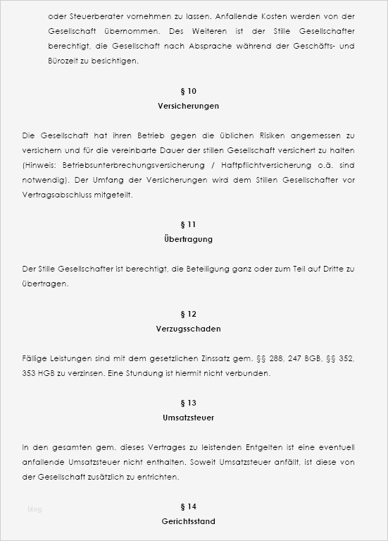 Gesellschaftsvertrag Gmbh Vorlage Word Hübsch Schön Gesellschaftsvertrag Vorlage Galerie Bilder Für