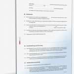 Gesellschaftsvertrag Ug Vorlage Erstaunlich Gesellschaftsvertrag Ug