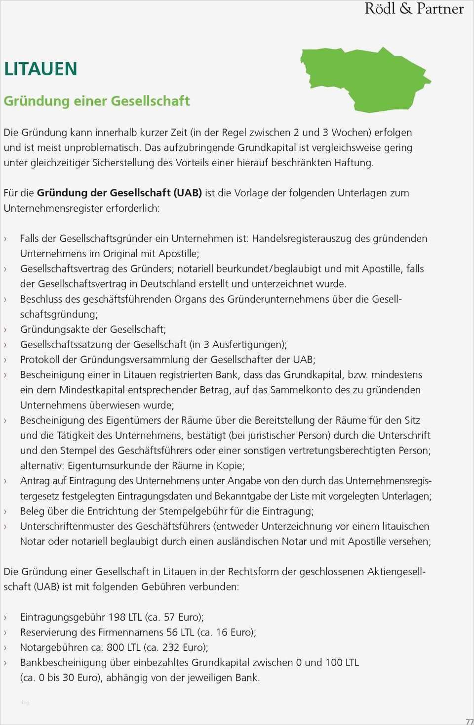 Gesellschaftsvertrag Ug Vorlage Gut Gemütlich Gesellschaftsvertrag Vorlage Fotos Bilder Für