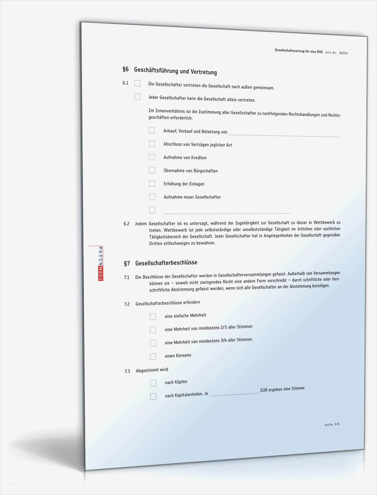 Gesellschaftsvertrag Ug Vorlage Inspiration Gemütlich Gesellschaftsvertrag Vorlage Fotos Bilder Für