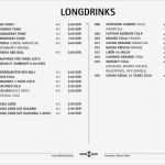 Getränkekarte Bar Vorlage Fabelhaft Monoheidi