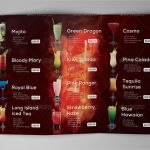 Getränkekarte Bar Vorlage Genial Stylische Getränkekarten Vorlagen Für Bars Discos Und