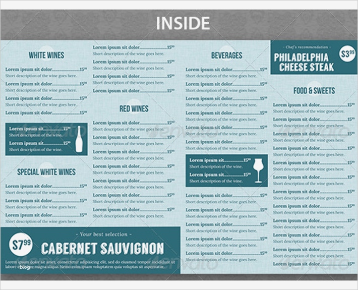 Getränkekarte Bar Vorlage Wunderbar Elegante Weinkarte Weinbar Speise Und Getränkekarte